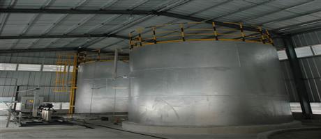 干法水泥生產線脫硝設施